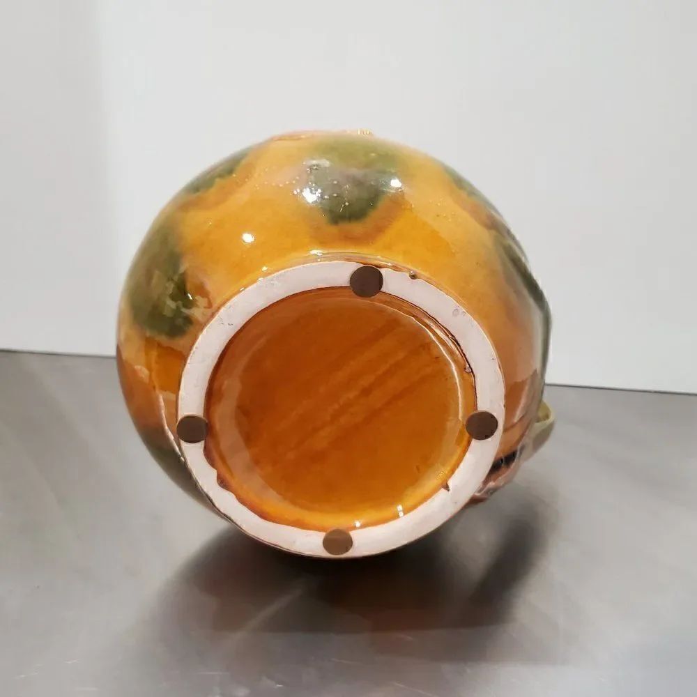Round Tuscan Colors Dragon Fly Pitcher - Picture 6 of 6